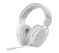 Rapoo 12598 headphones/headset Wireless Head-band Gaming Bluetooth White