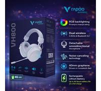 Rapoo VH800 Wireless White PC / Mac Gaming Headset