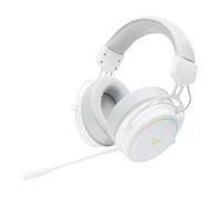 Rapoo 12598 headphones/headset Wireless Head-band Gaming Bluetooth White
