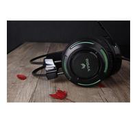 Rapoo VPRO VH200 Gaming Headset Over-Ear Noise Cancelling | LED Multi-Colour Lighting | Black