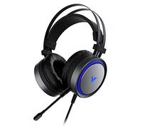 Rapoo VPRO VH530 Gaming Headset 7.1 Surround Sound Over Ear Noise Cancelling Microphone LED Multi-Colour Lighting System Black