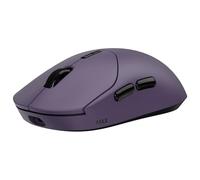 Rapoo VT2 MAX Wireless Gaming Mouse Native 8000Hz 53g Ultralight Purple | PAW3950 Ultimate 30K DPI, Nordic nRF54L15 MCU, 750h Battery Life, 120M Optical Switch, 10 Programmable Buttons for PC/Mac