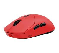 Rapoo VT2 MAX Wireless Gaming Mouse Native 8000Hz 53g Ultralight Red | PAW3950 Ultimate 30K DPI, Nordic nRF54L15 MCU, 750h Battery Life, 120M Optical Switch, 10 Programmable Buttons for PC/Mac