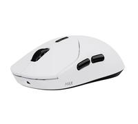 RAPOO VT2 MAX Wireless Gaming Mouse, True 8K Wireless Polling Rate, 53g Lightweight, Up to 750 Hr Battery, Nordic nRF54L15 MCU, 120-Million Optical Switch, 10 Programmable Buttons, Macro Enabled - Whi