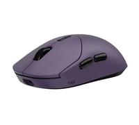 RAPOO VT2 MAX Wireless Gaming Mouse, True 8K Wireless Polling Rate, 53g Lightweight, Up to 750 Hr Battery, Nordic nRF54L15 MCU, 120-Million Optical Switch, 10 Programmable Buttons, Macro Enabled - Pur