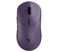 Rapoo VT2 Wireless Gaming Mouse - 53g Ultralight E-Sports Pro PAW3398 26K DPI Real 8000Hz Polling Rate Nordic nRF54L15 MCU 750h Battery 10 Programmable Buttons Symmetrical Purple