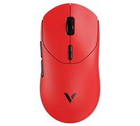 Rapoo VT2 Wireless Gaming Mouse Native 8000Hz 53g Ultralight Red | PAW3398 26K DPI, Nordic nRF54L15 MCU, 750h Battery Life, 100M Mechanical Switch, 10 Programmable Buttons, for PC/Mac