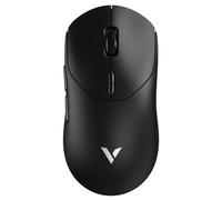 Rapoo VT2 Wireless Gaming Mouse, True 8K Sampling Rate, 53g Ultralight, 750 Hours Battery Life, Nordic nRF54L15 MCU, 100 Million Mechanical Switches, 10 Programmable Buttons, Black