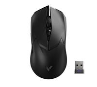 Rapoo VT2Pro Wireless Gaming Mouse with PAW 3398 Sensor, 26000 DPI, 10 Programmable Buttons, Built-in Memory, Black