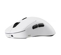 RAPOO VT3 MAX Wireless Gaming Mouse， True 8K Wireless Polling Rate， 53g Lightweight， Up to 750 Hr Battery， Nordic nRF54L15 MCU， 120-Million Optical Switch， 10 Programmable Buttons， Macro Enabled - Whi