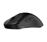 RAPOO VT3 MAX Wireless Gaming Mouse， True 8K Wireless Polling Rate， 53g Lightweight， Up to 750 Hr Battery， Nordic nRF54L15 MCU， 120-Million Optical Switch， 10 Programmable Buttons， Macro Enabled - Bla