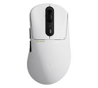 Rapoo VT3PRO MAX Wireless Gaming Mouse, 59g Superlight, 8KHz Polling, PAW 3950 Ultimate Optical Sensor, 30K Independent X/Y DPI, 1+8 Programmable Buttons, 200H Battery Life - White