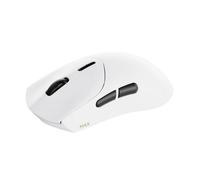 RAPOO VT7 MAX Wireless Gaming Mouse， True 8K Wireless Polling Rate， 53g Lightweight， Up to 750 Hr Battery， Nordic nRF54L15 MCU， 120-Million Optical Switch， 10 Programmable Buttons， Macro Enabled - Whi