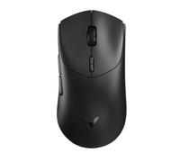 RAPOO VT7 Wireless Gaming Mouse， True 8K Wireless Polling Rate， 53g Lightweight， Up to 750 Hr Battery， Nordic nRF54L15 MCU， 100-Million Mechanical Switch， 10 Programmable Buttons - Black