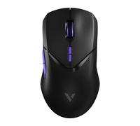 Rapoo VT9PRO 4K Wireless Gaming Mouse, PAW 3398 Sensor, 26000 DPI, 4KHz Polling Rate, 0.25ms Response Time, Lightweight, 10 Programmable Buttons, 180h Battery Life, On-Board Memory - Black