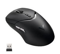 Rapoo VT9Pro Wireless Gaming Mouse - Esports Grade Performance Gaming Mice, PAW 3398 Sensor, 26000 DPI, 1ms Response Time, 68g Lightweight, 10 Programmable Buttons, Long Battery Life, Black