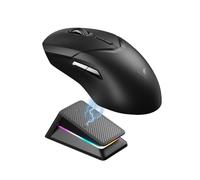 Rapoo VT9SE Plus Wireless Gaming Mouse with RGB Magnetic Charging Station | 58g Ultralight, PAW3311 12000 DPI, 1 ms response time, Up to 60h battery life, 10 programmable buttons, Compatible with PC