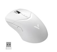 Rapoo VT9SE Wireless Gaming Mouse, 58g Ultralight, PAW3311 12000 DPI | Wired/2.4 GHz Gaming Mouse, Up to 60h Battery Life, 10 Programmable Buttons, Symmetrical Design, Compatible with PC Laptop