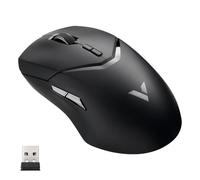 Rapoo VT9SE Wireless Gaming Mouse, 58g Ultralight, PAW3311 12000 DPI | Wired/2.4 GHz Gaming Mouse, Up to 60h Battery Life, 10 Programmable Buttons, Symmetrical Design, Compatible with PC Laptop