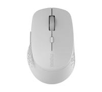 Rapoo Wireless laser mouse M300 Multi-mode silent - Grey | ✅ 5 years warranty