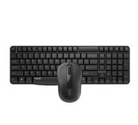 Rapoo X1800S RF Wireless QWERTY English Keyboard and 1000 DPI Mouse