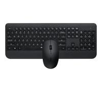 Rapoo X3500 Wireless Keyboard and Mouse UK Keyboard Layout 2.4 Ghz Wireless Connection High Resolution, New