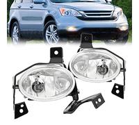 RAPOOSANS Driving Fog Lights Lamps Assembly Kit for Honda Crv Cr-v 2010 2011 Fog Lights Replacement with Switch and Wring Kit H11 12V 55W Bulbs