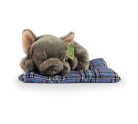 Rappa 195073 French Bulldog Plush On Cushion 23 cm Eco-Friendly