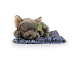 Rappa 195073 French Bulldog Plush On Cushion 23 cm Eco-Friendly