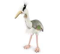 Rappa - 221895 - Bird, Heron, Plush, 35 cm x 34 cm x 14 cm, Hand Wash, ECO-Friendly