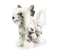 Rappa - 230798 Chinese Crested Dog, Plush, 25 cm x 25 cm x 11 cm, Hand Wash, Eco-Friendly