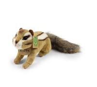 Rappa 240414 Striped Squirrel 17 cm Eco-Friendly Plush Toy Wild Animal