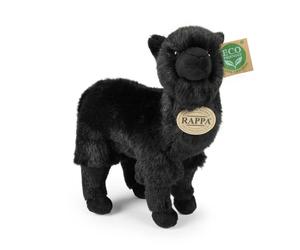 Rappa 244214 Lama Plush Figure (Black) 23 Cm Eco-Friendly Farm Animal Toy