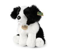 Rappa Cute Fluffy Border Collie Plush Animal - 28cm
