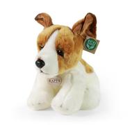 RAPPA Plush dog jack russell terrier sitting 30 cm ECO-FRIENDLY