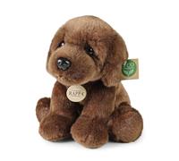 RAPPA Plush dog Labrador sitting 30 cm ECO-FRIENDLY