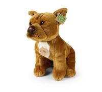 RAPPA Staffordshire Bull Terrier Stuffed Dog Brown Sitting 30 cm ECO-FRIENDLY