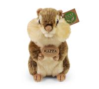 Rappa Standing Stripey Squirrel 20 Cm ECO-FRIENDLY Plush Toy