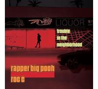 Rapper Big Pooh & Ro - Rapper Big Pooh & Roc C-Trouble in..