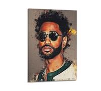 Rapper Big Sean Poster Poster Decorative Painting Canvas Wall Posters And Art Picture Print Modern Family Bedroom Decor Posters 24x36inch(60x90cm)
