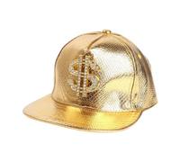 Rapper Cap, Hip Hop Baseball Hat, 80s/90s Costume Accessory for Disco | Stylish trucker hat cool hip hop cap suitable for hip hop dance and punk style for casual, hip-hop, running, sports, hip-hop