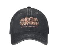 Rapper Central CEE Can't Rush Greatness Unisex Baseball Cap World Tour 2025 Distressed Washed Hat Outdoor Workouts Snapback Hat