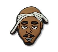 RAPPER - Charms For Crocs/Shoes - PVC - TUPAC 2PAC - HIP HOP - MUSIC
