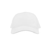 Rapper Destroyed 5 Panel Weathered Trucker Cap Pack of 2 Atlantis White One Size