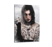 Rapper Eric Houston 3 Poster Decorative Painting Canvas Wall Posters And Art Picture Print Modern Family Bedroom Decor Posters 12x18inch(30x45cm)