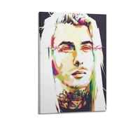 Rapper Eric Houston 4 Poster Decorative Painting Canvas Wall Posters And Art Picture Print Modern Family Bedroom Decor Posters 24x36inch(60x90cm)