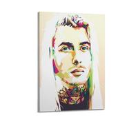 Rapper Eric Houston 6 Poster Decorative Painting Canvas Wall Posters And Art Picture Print Modern Family Bedroom Decor Posters 08x12inch(20x30cm)