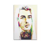 Rapper Eric Houston 6 Poster Decorative Painting Canvas Wall Posters And Art Picture Print Modern Family Bedroom Decor Posters 24x36inch(60x90cm)