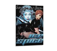 Rapper Ice Spice 3 Poster Decorative Painting Canvas Wall Posters And Art Picture Print Modern Family Bedroom Decor Posters 16x24inch(40x60cm)