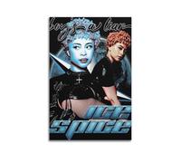 Rapper Ice Spice 3 Poster Decorative Painting Canvas Wall Posters And Art Picture Print Modern Family Bedroom Decor Posters 08x12inch(20x30cm)